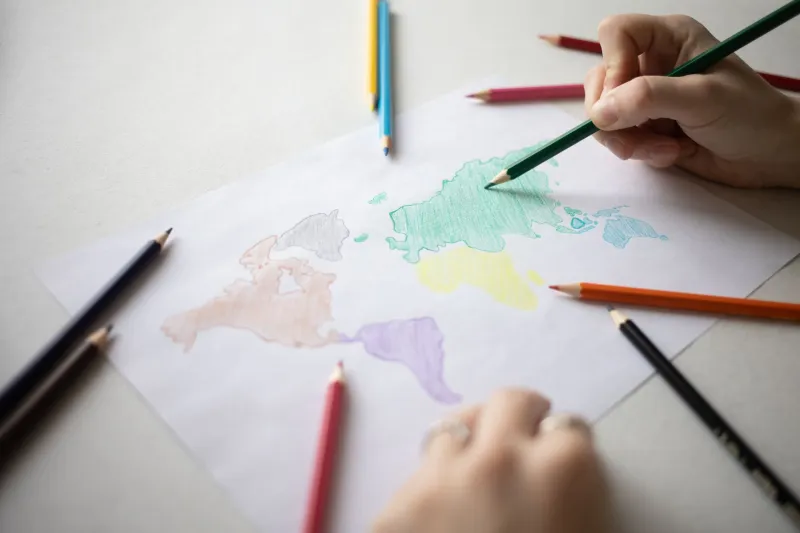 Why the Best Travelers Are Drawing Their Own Maps (And Keeping Them Secret)