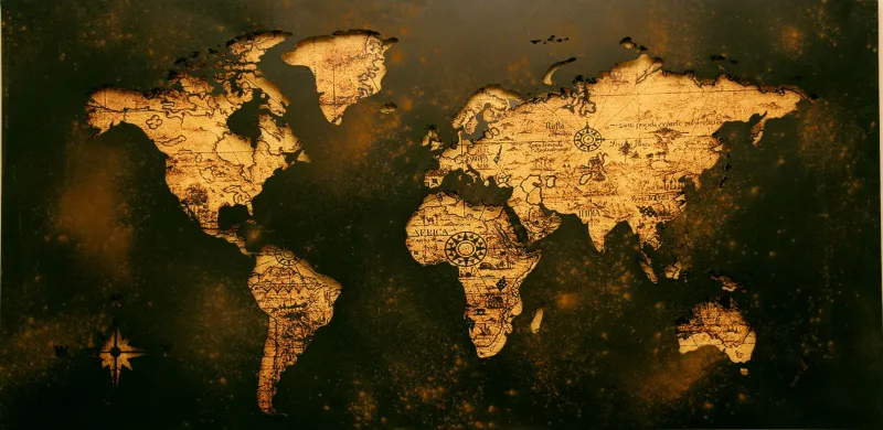 Phantom Towns and Misdrawn Borders: The Cartographic Mistakes That Built Real Destinations