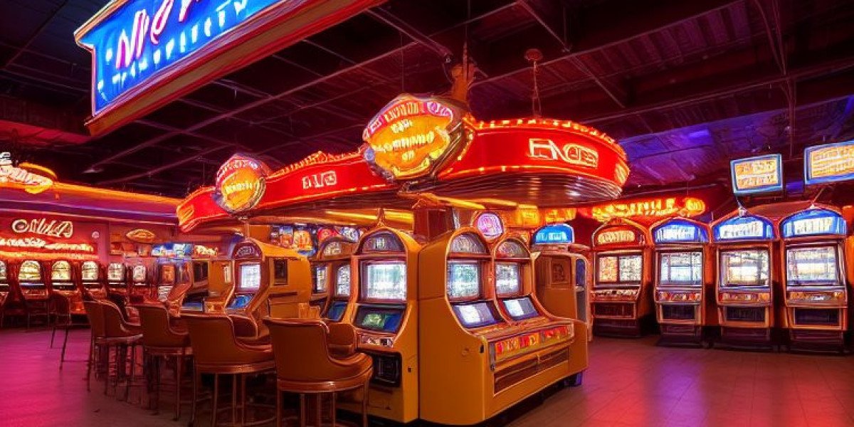 Speelautomaten bij Bet City