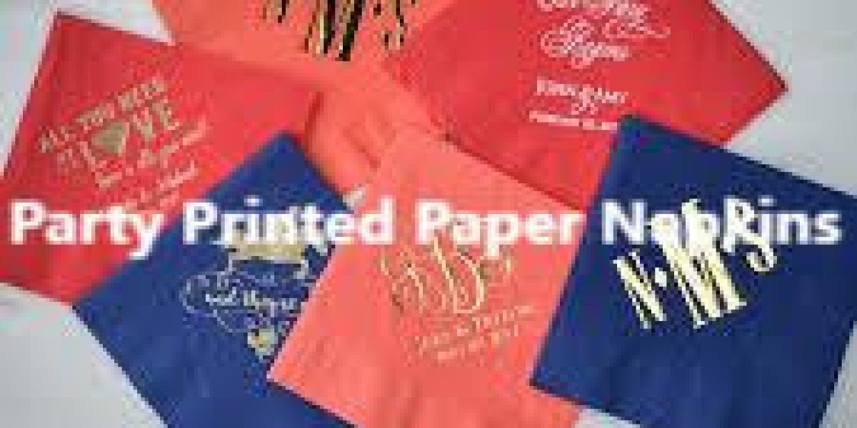 PaperNapkinFactory Party Printed Paper Napkins Manufacturer: Stylish Tableware for Every Celebration