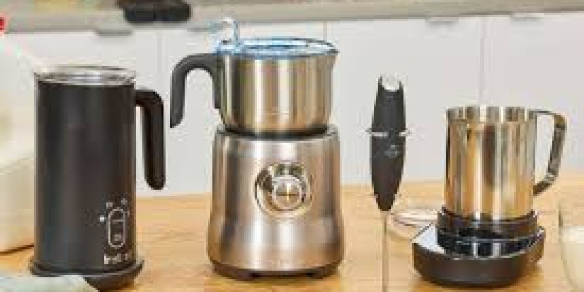 Longde Milk Frother Factory Innovation