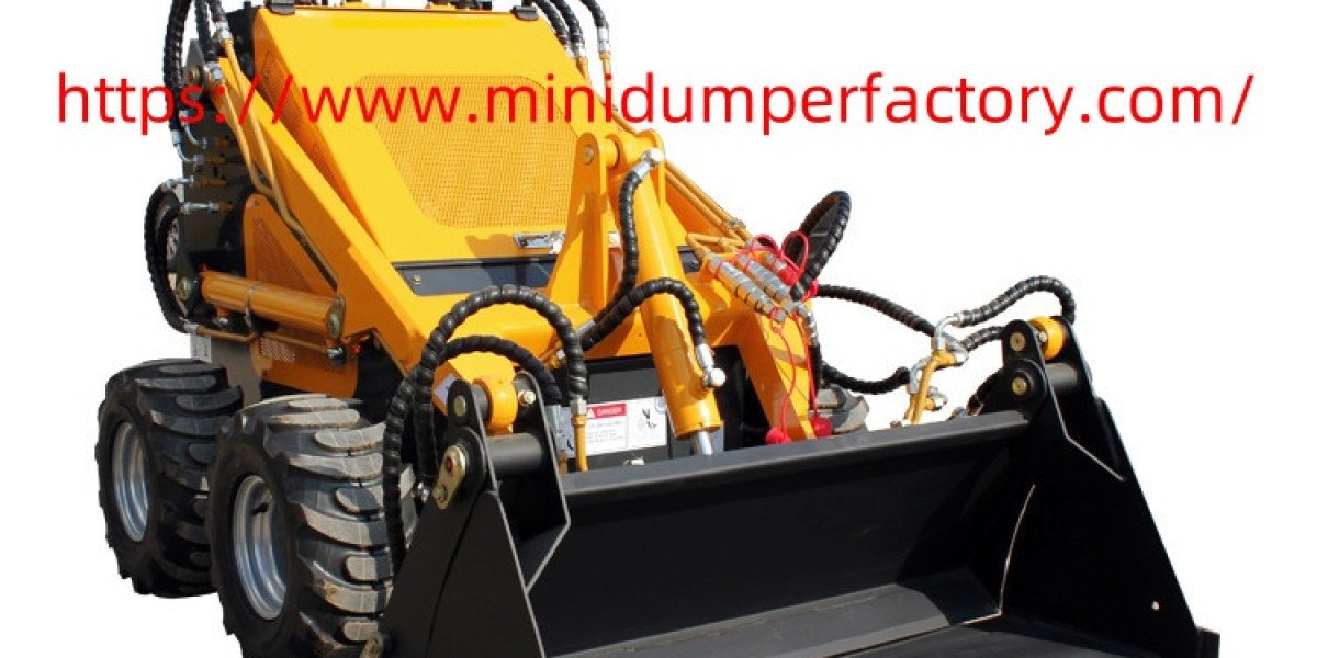 What Role Does Minidumperfactory Mini Dumper Factory Play in Greener Job Sites