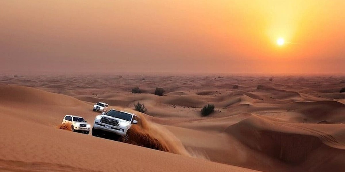 Sunset Splendor Dubai Desert Safari Experience: Adventure Meets Arabian Luxury