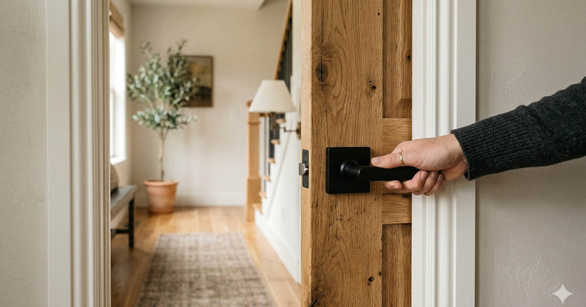 Black Door Handles: 12 Stylish Ways They Can Transform Your Home and Which Ones You Should Choose