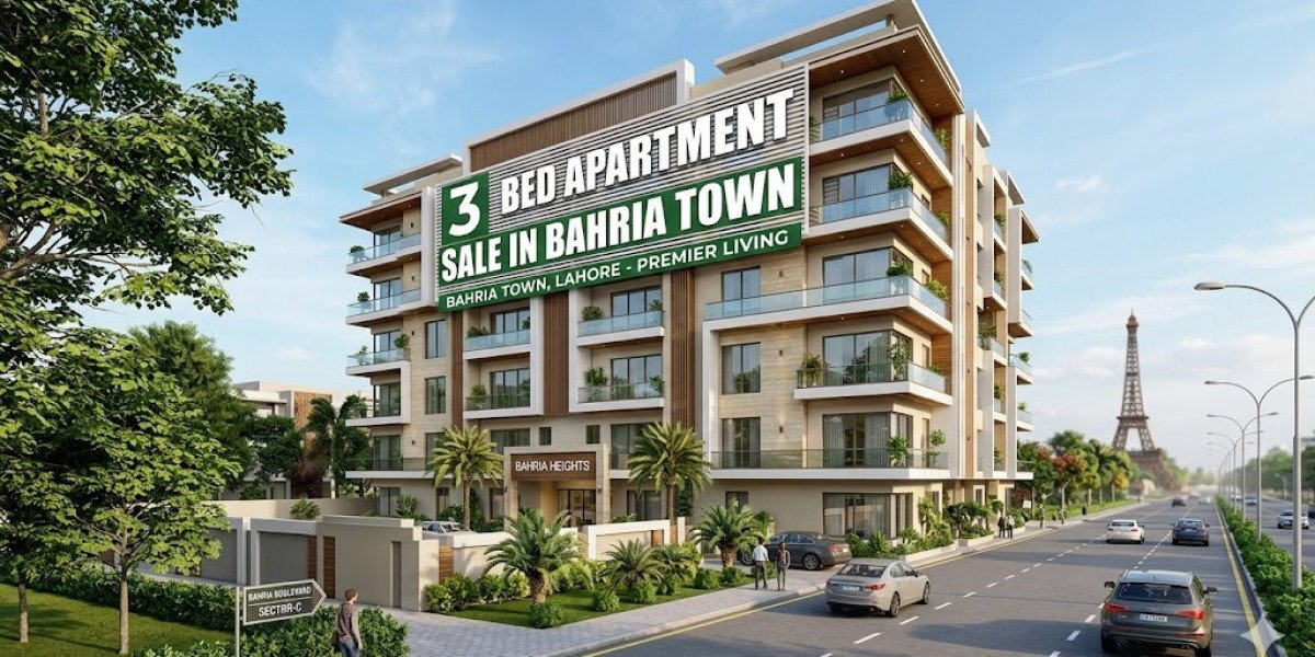 3 Bed Apartment For Sale in Bahria Town Lahore A Smart Residential Investment