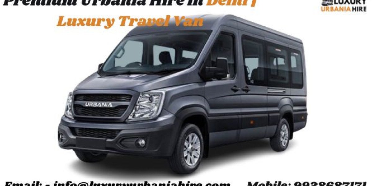 Premium Urbania Hire in Delhi | Luxury Travel Van
