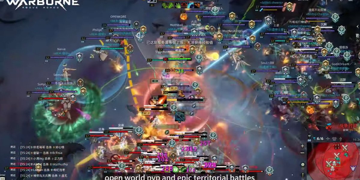 MMoexp: How Thorn Barrier Redefines Combat in Warborne: Above Ashes