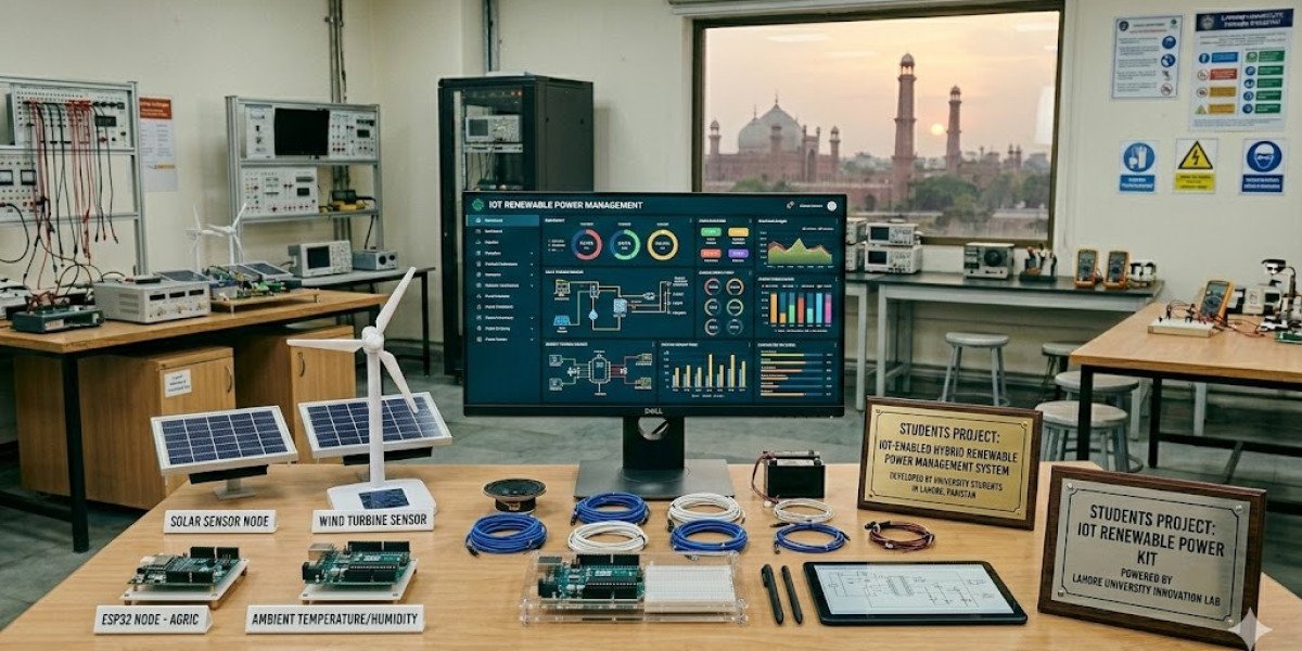 Students Project for IT and IoT in Pakistan Practical Innovation by Digilog