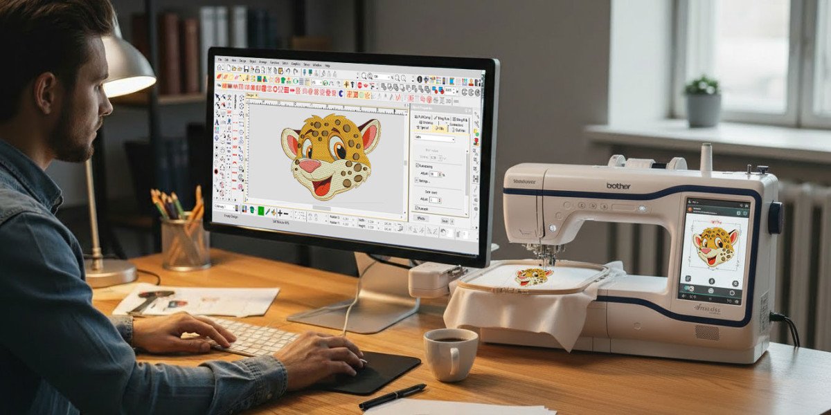 Home Embroidery Machine Guide: How to Start Stitching Like a Pro at Home