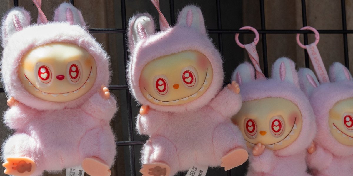 Labubu Doll Germany Trendy Art Toy Figure