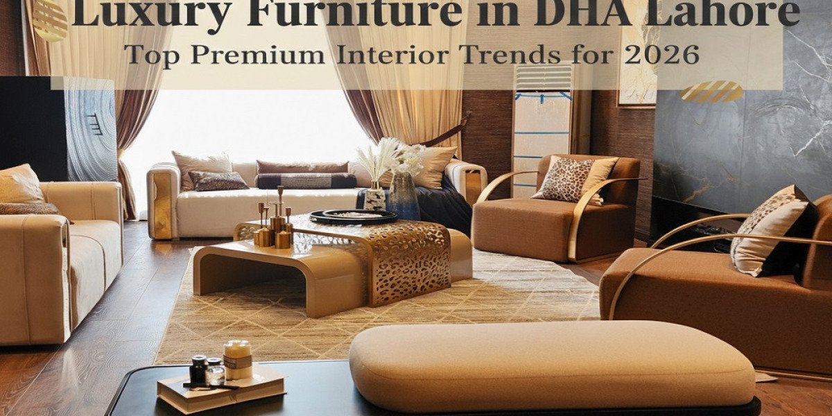 Why Luxury Furniture in DHA Lahore Is Trending Among Elite Homeowners?
