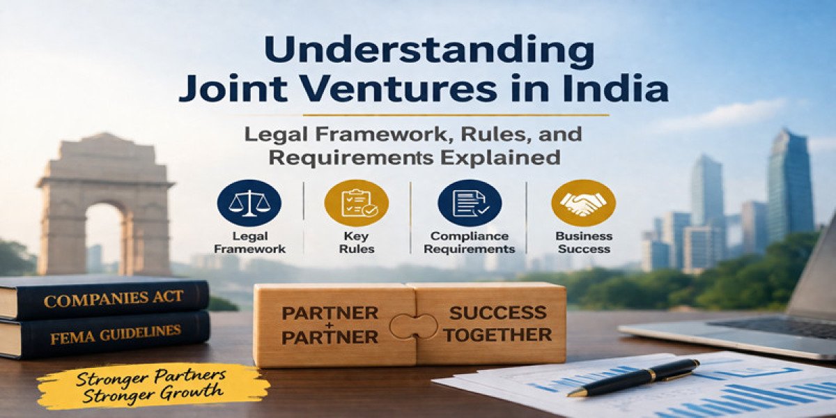 Understanding Joint Ventures in India: Legal Framework, Rules, and Requirements Explained