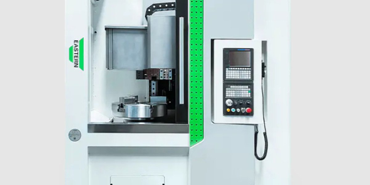 Why a CNC Vertical Lathe Machine Belongs in Your Heavy-Part Machining Line