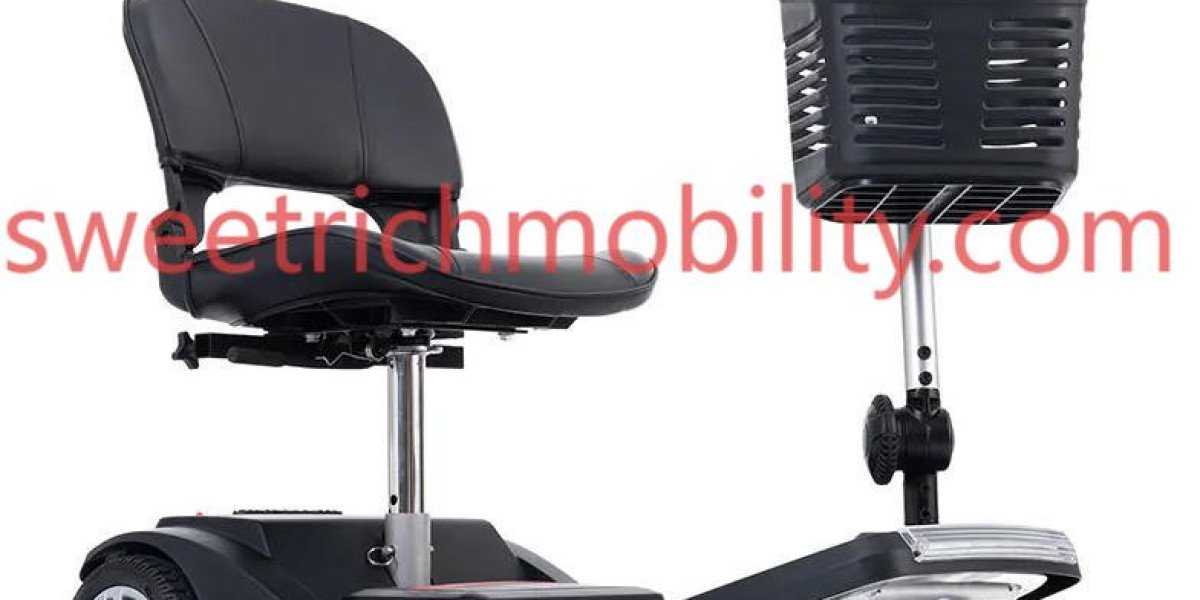 Can Sweetrichmobility 4 Wheels Scooter Factory Support Daily Mobility Changes?